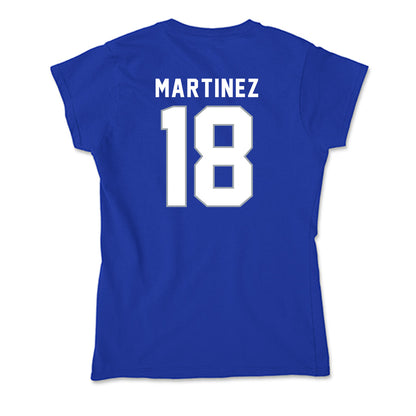 Seton Hall - NCAA Softball : Naya Martinez - Soft Style Women’s T-Shirt-1