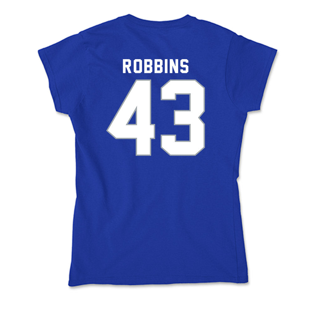 Seton Hall - NCAA Baseball : Aiden Robbins - Soft Style Women’s T-Shirt-1
