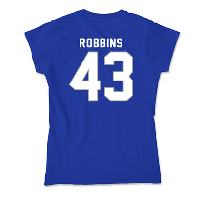 Seton Hall - NCAA Baseball : Aiden Robbins - Soft Style Women’s T-Shirt-1