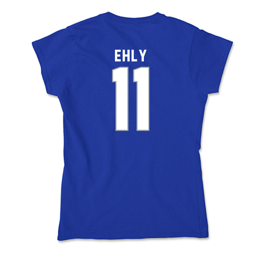 Seton Hall - NCAA Baseball : Anthony Ehly - Soft Style Women’s T-Shirt-1