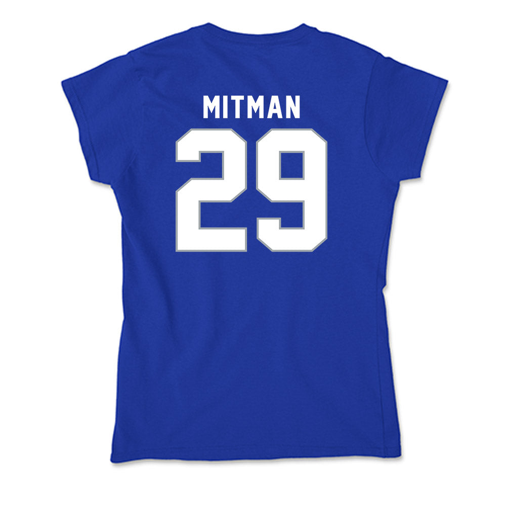 Seton Hall - NCAA Softball : Molly Mitman - Soft Style Women’s T-Shirt-1