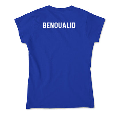 Seton Hall - NCAA Women's Tennis : Rachel Benoualid - Soft Style Women’s T-Shirt-1