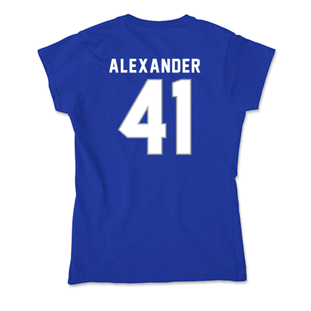 Seton Hall - NCAA Softball : Hannah Alexander - Soft Style Women’s T-Shirt-1