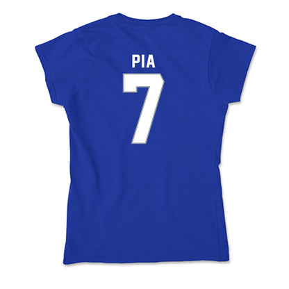 Seton Hall - NCAA Softball : Marisa Pia - Soft Style Women’s T-Shirt-1