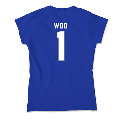 Seton Hall - NCAA Women's Volleyball : Mason Woo - Soft Style Women’s T-Shirt-1