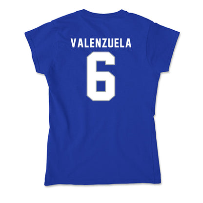 Seton Hall - NCAA Women's Basketball : Mariana Valenzuela - Soft Style Women’s T-Shirt-1