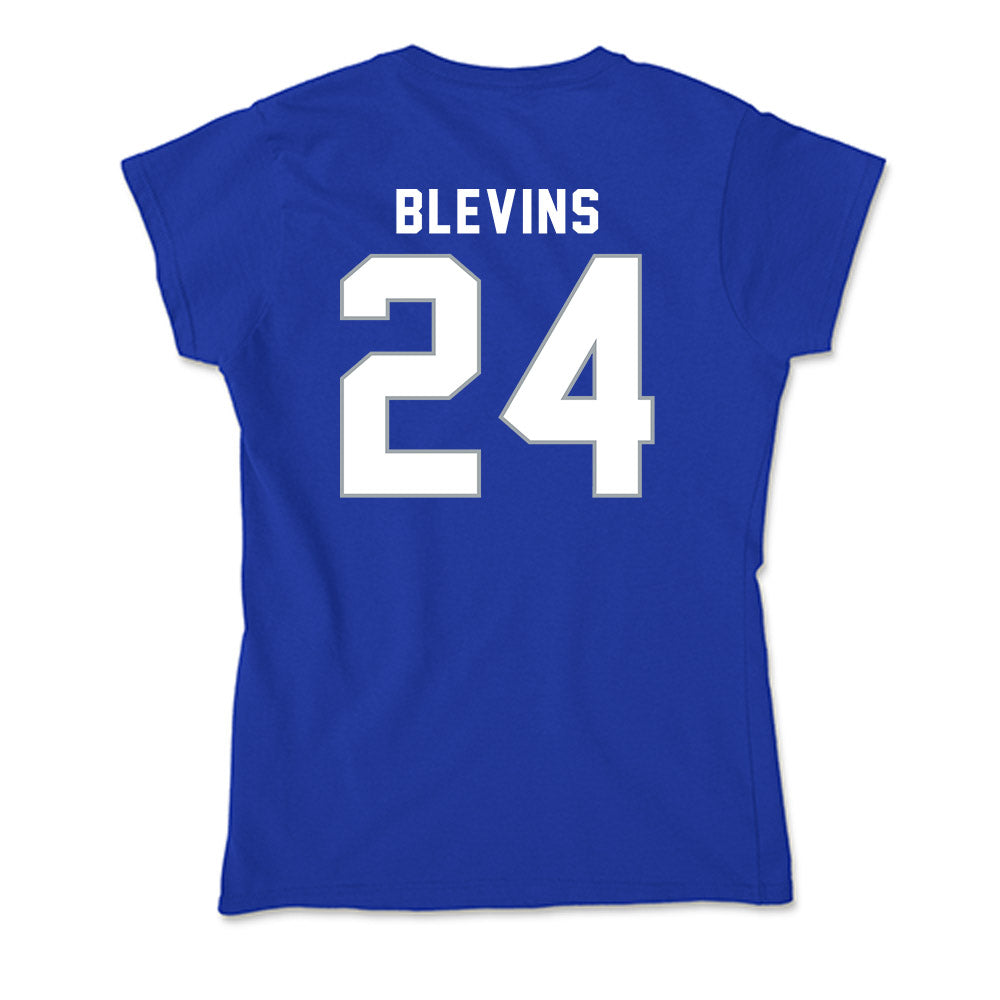 Seton Hall - NCAA Softball : Jenna Blevins - Soft Style Women’s T-Shirt-1