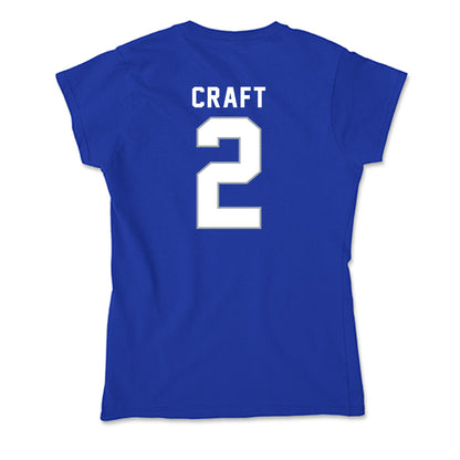 Seton Hall - NCAA Women's Basketball : Ja'Kahla Craft - Soft Style Women’s T-Shirt-1