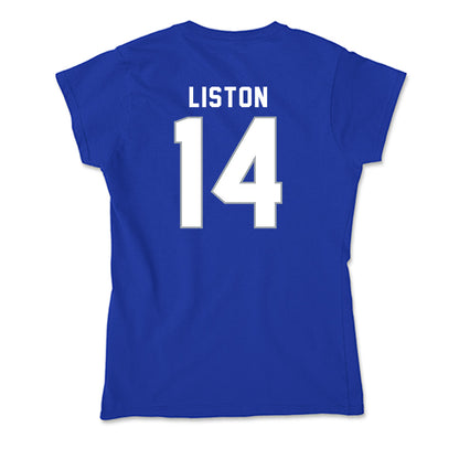 Seton Hall - NCAA Women's Soccer : Sophie Liston - Soft Style Women’s T-Shirt-1