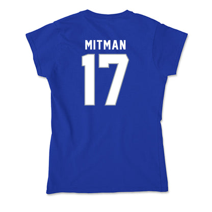 Seton Hall - NCAA Softball : Molly Mitman - Soft Style Women’s T-Shirt-1