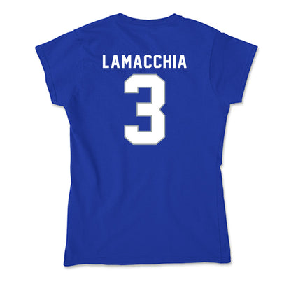 Seton Hall - NCAA Women's Volleyball : Faith LaMacchia - Soft Style Women’s T-Shirt-1