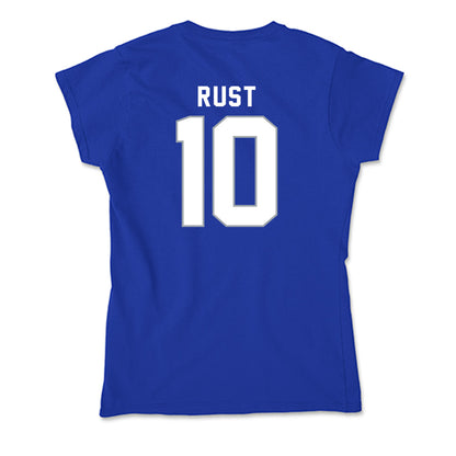 Seton Hall - NCAA Women's Basketball : Cameron Rust - Soft Style Women’s T-Shirt-1