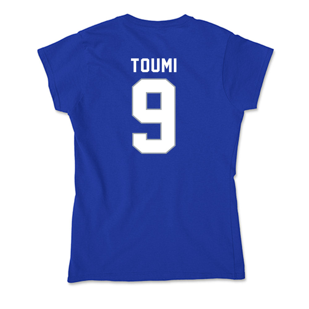 Seton Hall - NCAA Men's Basketball : Yacine Toumi - Soft Style Women’s T-Shirt-1