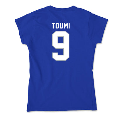 Seton Hall - NCAA Men's Basketball : Yacine Toumi - Soft Style Women’s T-Shirt-1