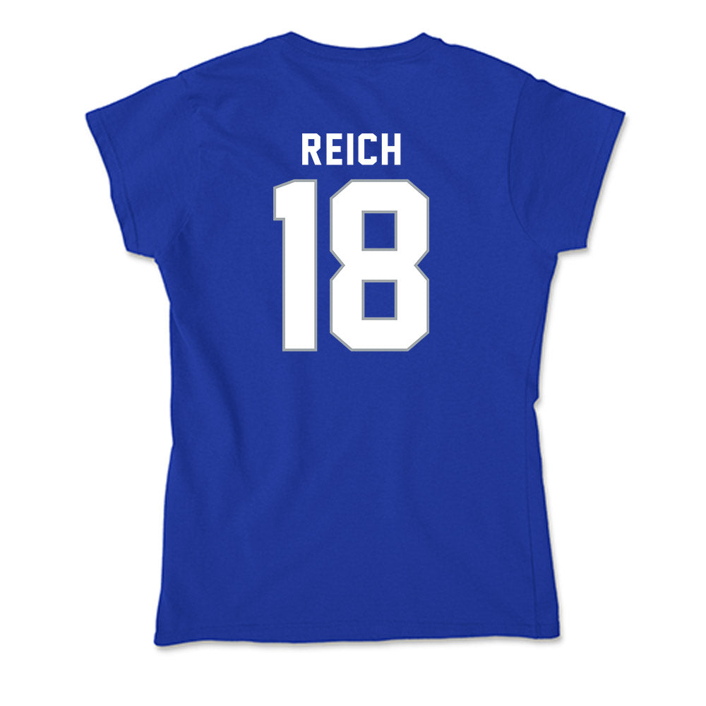 Seton Hall - NCAA Women's Volleyball : Sadie Reich - Soft Style Women’s T-Shirt-1
