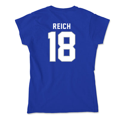 Seton Hall - NCAA Women's Volleyball : Sadie Reich - Soft Style Women’s T-Shirt-1