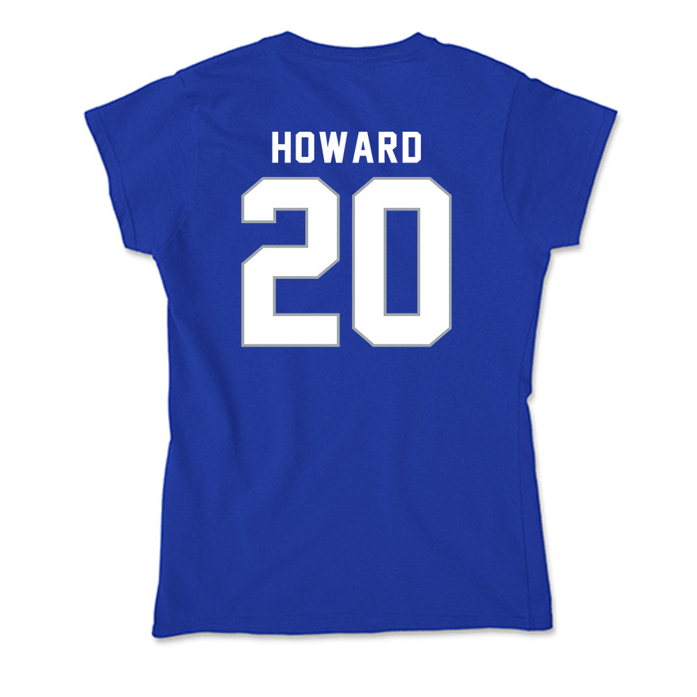 Seton Hall - NCAA Softball : Erin Howard - Soft Style Women’s T-Shirt-1