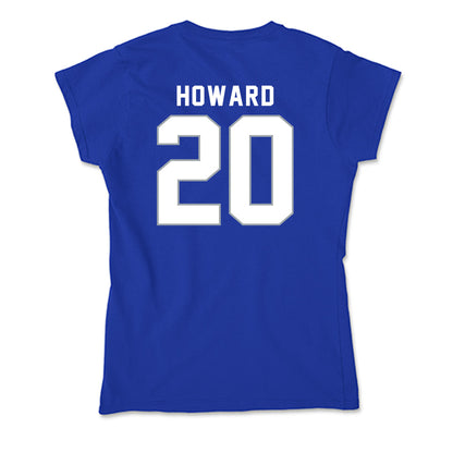 Seton Hall - NCAA Softball : Erin Howard - Soft Style Women’s T-Shirt-1