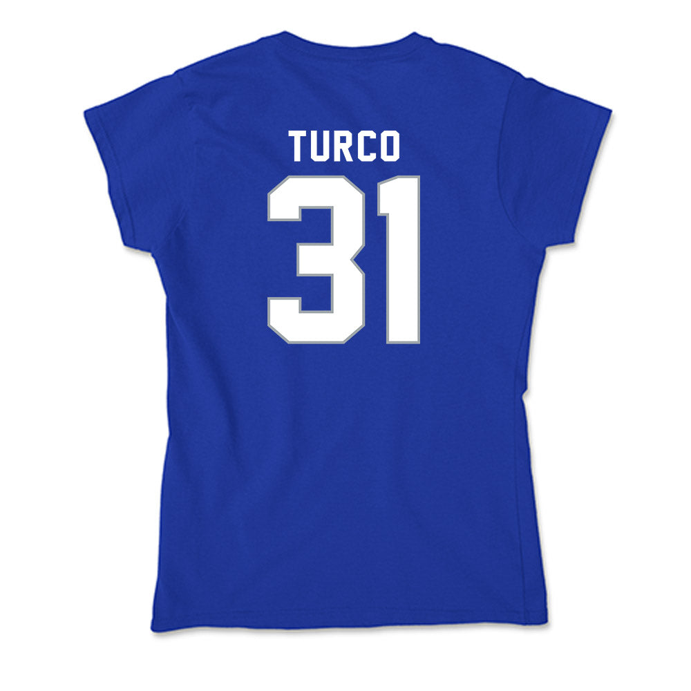 Seton Hall - NCAA Women's Basketball : Gabrielle Turco - Soft Style Women’s T-Shirt-1