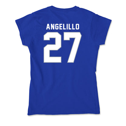 Seton Hall - NCAA Women's Soccer : Gianna Angelillo - Soft Style Women’s T-Shirt-1
