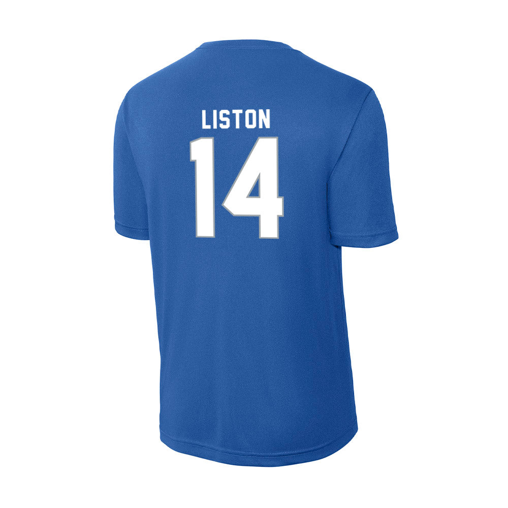 Seton Hall - NCAA Women's Soccer : Sophie Liston - Activewear T-Shirt-1