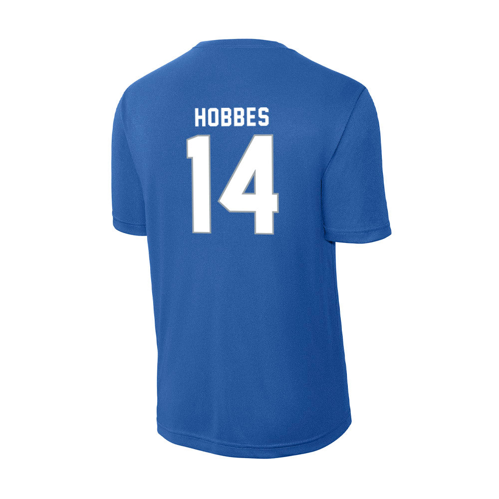 Seton Hall - NCAA Softball : Caroline Hobbes - Activewear T-Shirt-1