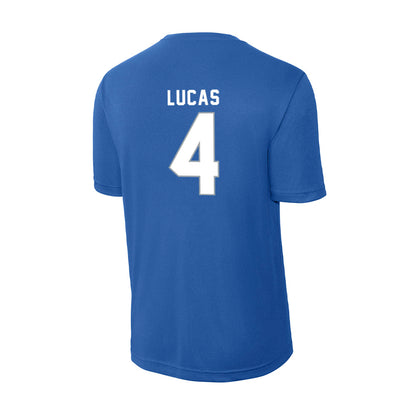 Seton Hall - NCAA Women's Volleyball : Perri Lucas - Activewear T-Shirt-1