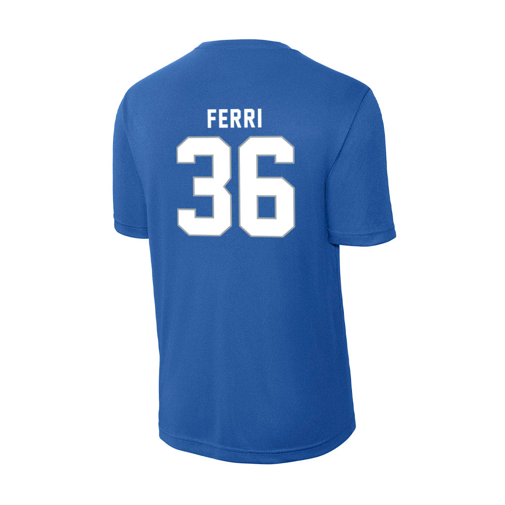 Seton Hall - NCAA Baseball : Nick Ferri - Activewear T-Shirt-1