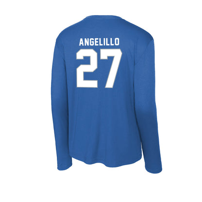 Seton Hall - NCAA Women's Soccer : Gianna Angelillo - Activewear Long Sleeve T-Shirt-1