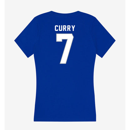 Seton Hall - NCAA Baseball : Stephen Curry - Women's V-Neck T-Shirt-1