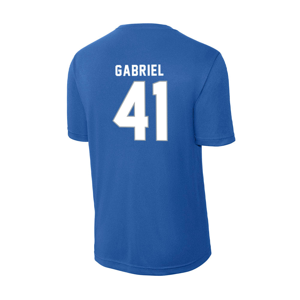 Seton Hall - NCAA Men's Basketball : David Gabriel - Activewear T-Shirt-1