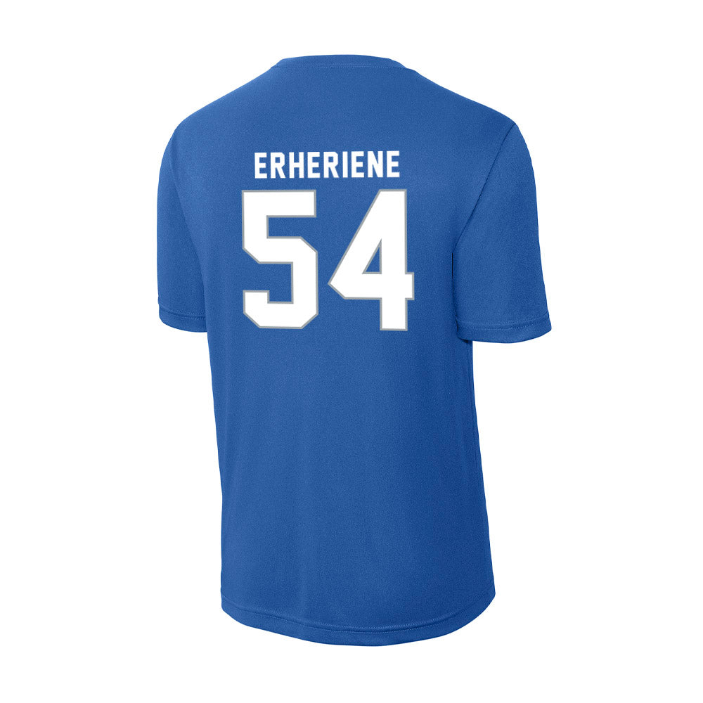 Seton Hall - NCAA Men's Basketball : Godswill Erheriene - Activewear T-Shirt-1