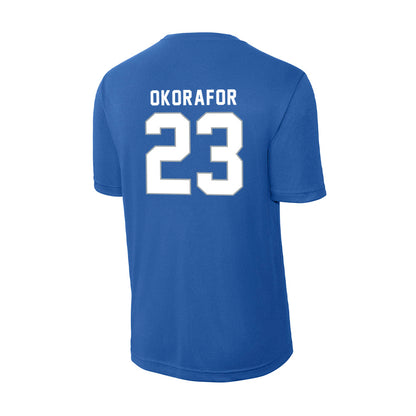 Seton Hall - NCAA Men's Basketball : Emmanuel Okorafor - Activewear T-Shirt-1