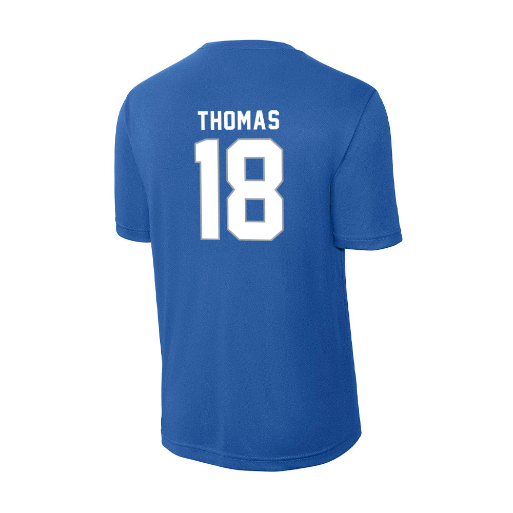 Seton Hall - NCAA Men's Basketball : John Thomas - Activewear T-Shirt-1