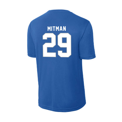 Seton Hall - NCAA Softball : Molly Mitman - Activewear T-Shirt-1