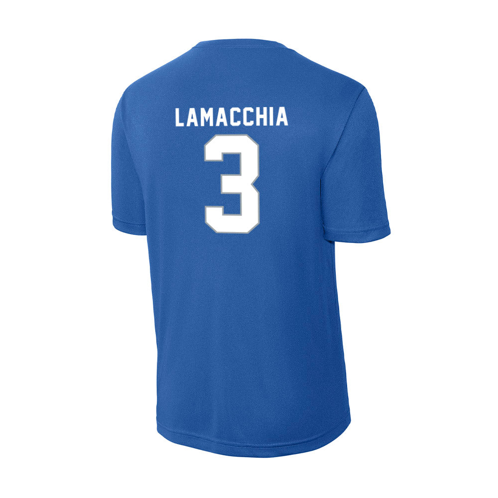 Seton Hall - NCAA Women's Volleyball : Faith LaMacchia - Activewear T-Shirt-1