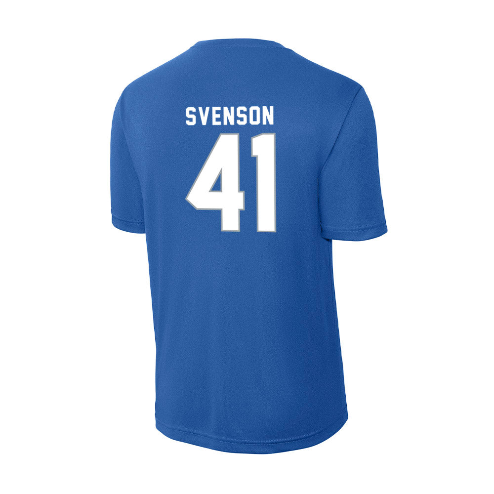 Seton Hall - NCAA Baseball : Steven Svenson - Activewear T-Shirt-1