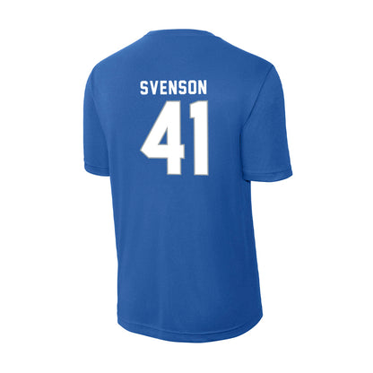 Seton Hall - NCAA Baseball : Steven Svenson - Activewear T-Shirt-1