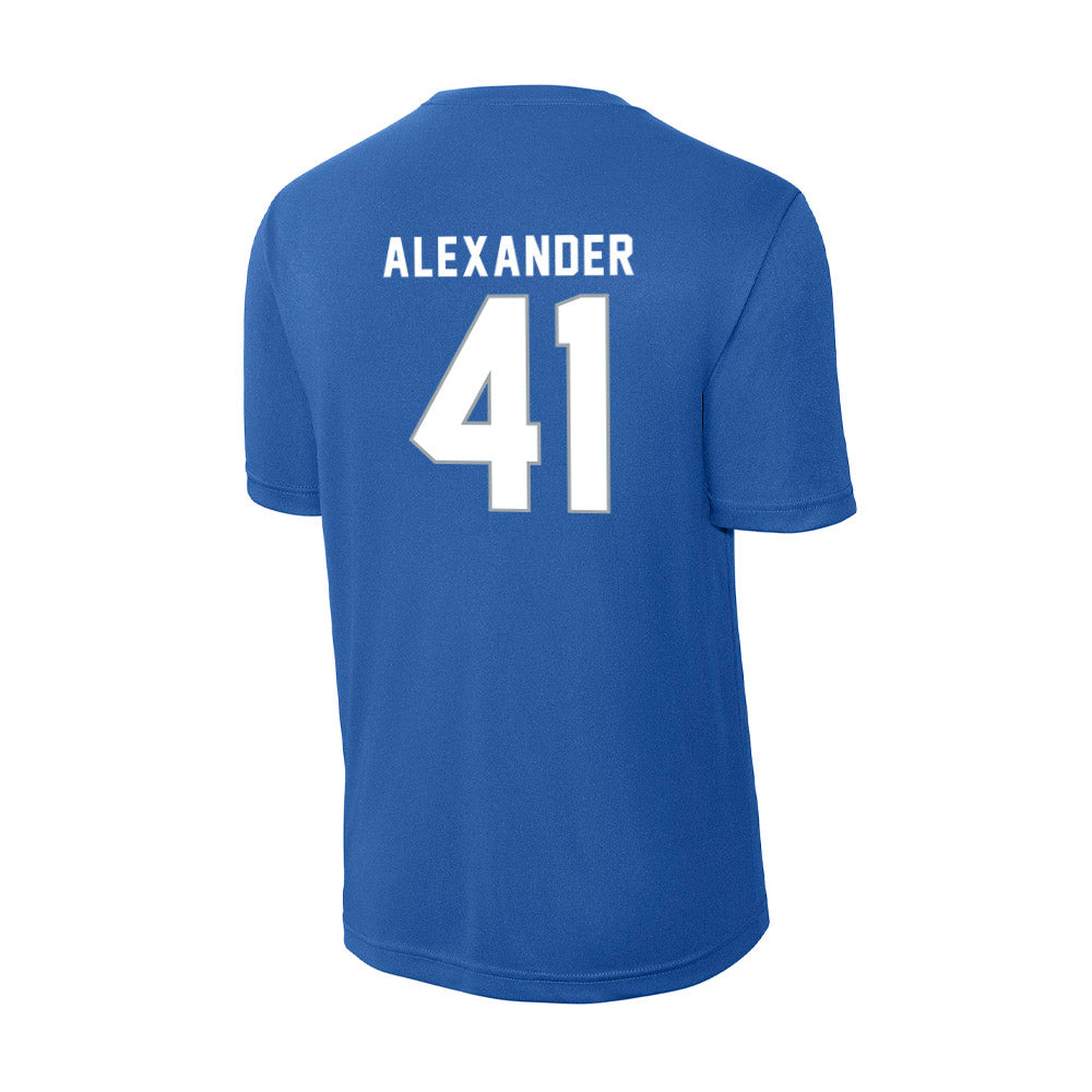 Seton Hall - NCAA Softball : Hannah Alexander - Activewear T-Shirt-1