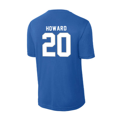 Seton Hall - NCAA Softball : Erin Howard - Activewear T-Shirt-1