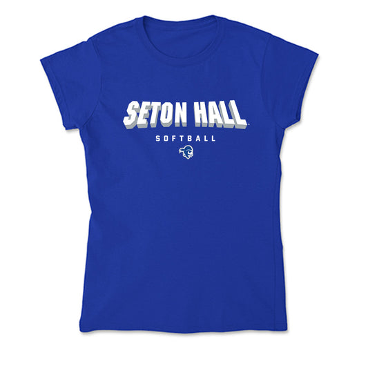 Seton Hall - NCAA Softball : Samantha Wakeley - Soft Style Women’s T-Shirt-0