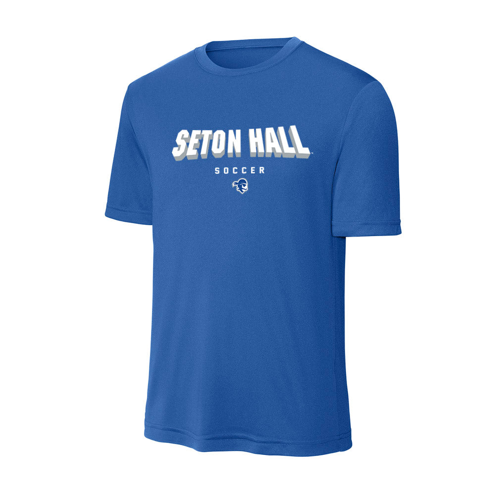 Seton Hall - NCAA Women's Soccer : Sabrina Campbell - Activewear T-Shirt-0
