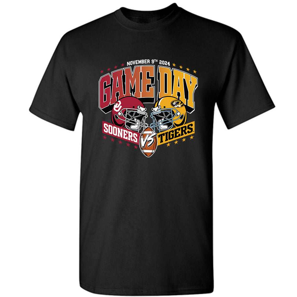 Missouri - NCAA Football : Missouri v Oklahoma Rivalry T-Shirt-0