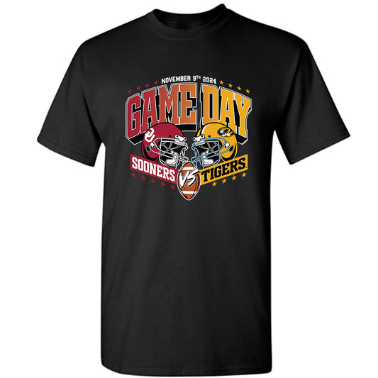 Missouri - NCAA Football : Missouri v Oklahoma Rivalry T-Shirt-0