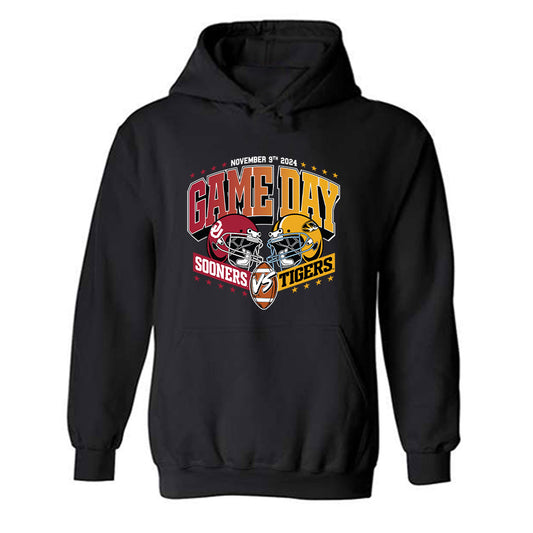 Missouri - NCAA Football : Missouri v Oklahoma Rivalry Hooded Sweatshirt-0