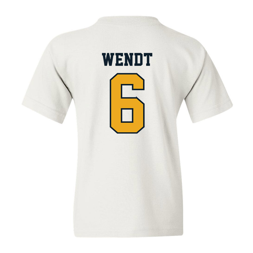 ETBU - NCAA Beach Volleyball : Sierra Wendt - Classic Shersey Youth T-Shirt