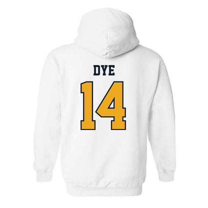 ETBU - NCAA Acrobatics & Tumbling : Emberlynn Dye - Classic Shersey Hooded Sweatshirt-1