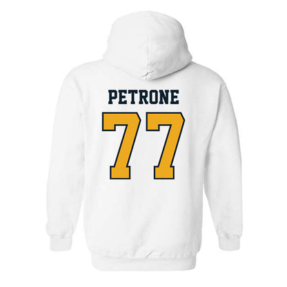 ETBU - NCAA Men's Ice Hockey : John Petrone - Classic Shersey Hooded Sweatshirt-1