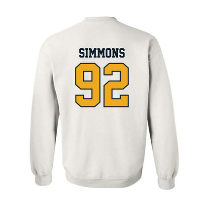ETBU - NCAA Football : JAYLON Simmons - Classic Shersey Crewneck Sweatshirt-1