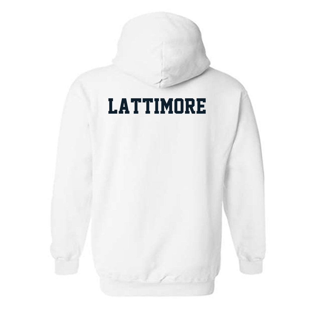 ETBU - NCAA Men's Track & Field : Torrance Lattimore - Classic Shersey Hooded Sweatshirt-1